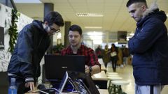 Exporienta en el IES Miraflores de Oleiros