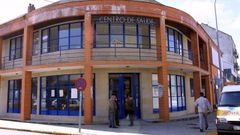 Centro de Sa�de de Xinzo