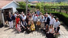 Presentaci�n da Festa do Vi�o Tinto do Saln�s