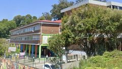 Imagen del colegio Canicouva en una fotograf�a de archivo