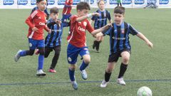 Un Berganti�os-Cabana en el torneo Costa da Morte del 2025.