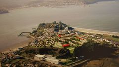 Recreaci�n virtual del proyecto inicial para monte Pi�eiro