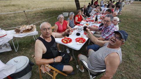 Celebraci�n del San Xo�n en As G�ndaras.