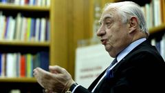Peter Sutherland, creador del programa Erasmus.