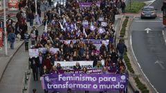 El 8M en Galicia, en im�genes