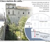 Cinco metros de ca�da
