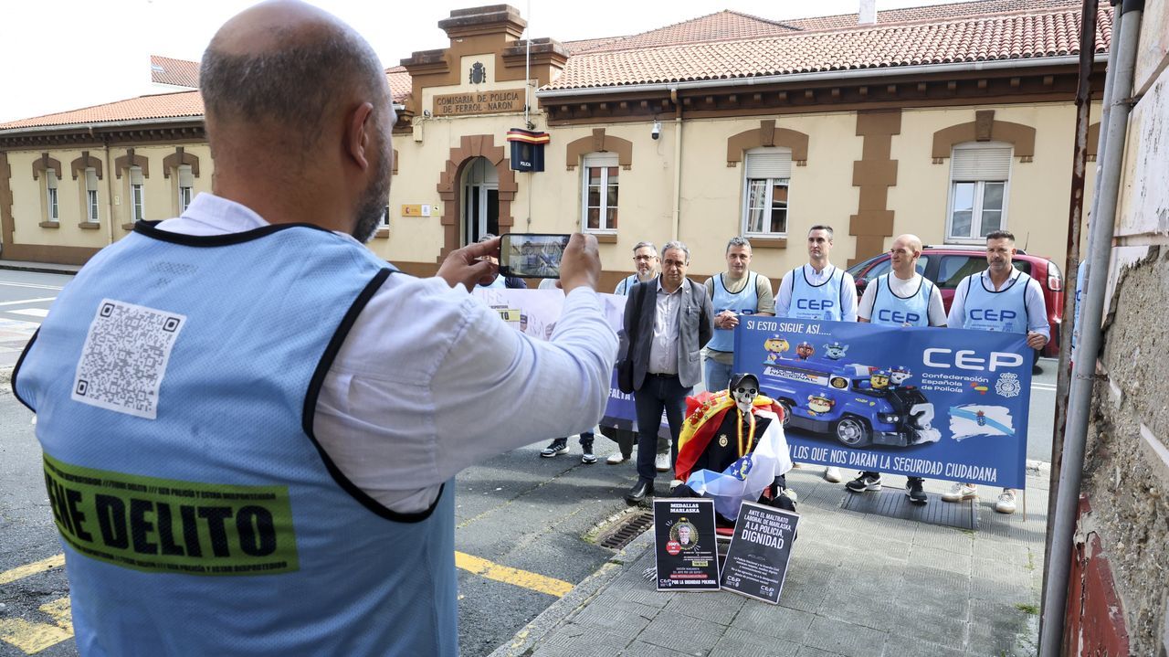 El sindicato policial CEP señala una subida de delitos sexuales en Ferrol: del 2017 al 2024 se triplicaron