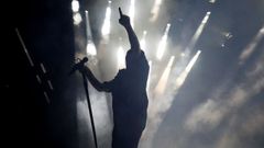 Marilyn Manson en concierto en Portugal