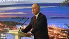 David Regades, delegado de la Zona Franca de Vigo