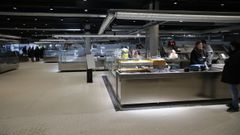 Imagen del interior del mercado de Monte Alto