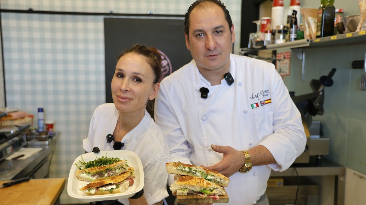 El chef italiano de Radu cocina para todo Vigo