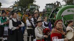 Sarria celebra su tradicional San Isidro