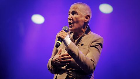 Concierto de Mercedes Pe�n en Mar�a Pita