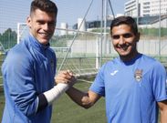 Borjas Mart�n y Edu Sousa destacaban hace pocas semanas por su trabajo en la porter�a. 