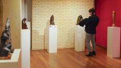 La galer�a de arte Visol una recoge una extraordinaria retrospectiva de Eduardo R. Osorio con su exposici�n �Diverso unitario� despu�s de 35 a�os de su �ltima muestra en Ourense