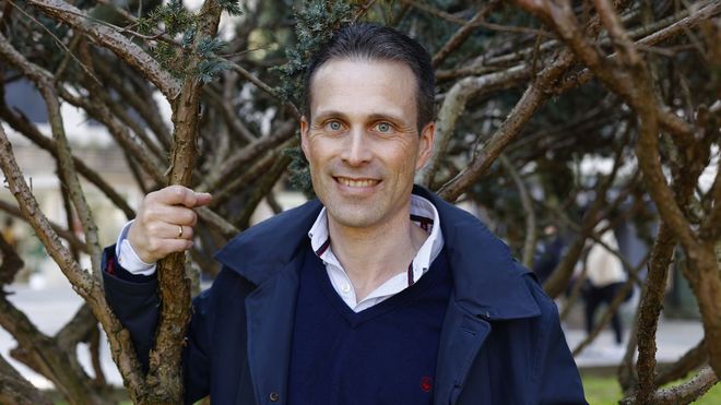 Sergio Raposeiras-Roub&iacute;n, cardi&oacute;logo gallego e investigador.