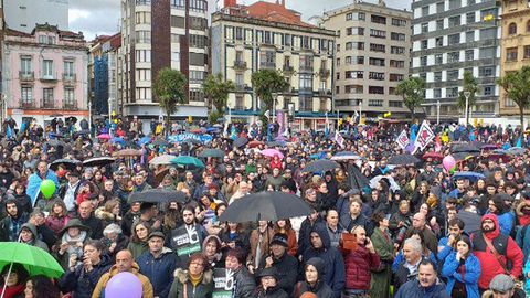 Manifestacin por la oficialidad