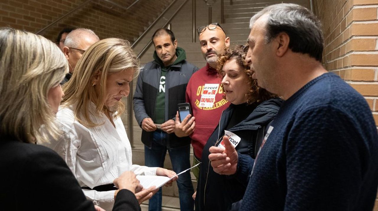 Los sindicatos convocan cuatro jornadas de huelga en Circet para ...