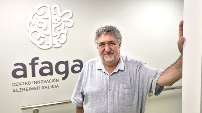 El presidente de Afaga, Juan Carlos Rodr&iacute;guez