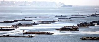 La producci�n de las 484 bateas que hay que la r�a de Vigo var�a sustacialmente en funci�n de su ubicaci�n.