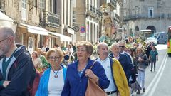 Conxo y Guadalupe sacan sus procesiones