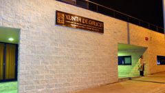 Residencia de la tercera edad Concepci�n Arenal, en Matogrande, que ha quedado libre del coronavirus