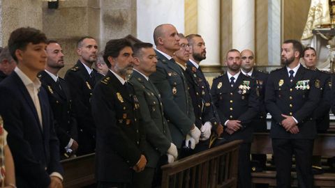 Celebración dos Ángeles Custodios da Policía Nacional 2025