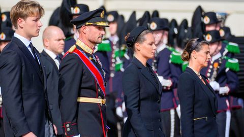 En directo: �ltimo adi�s a Harald de Noruega en Oslo
