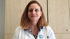 Mar�a Jos� Pereira, jefa del servicio de Medicina Preventiva del Chuac