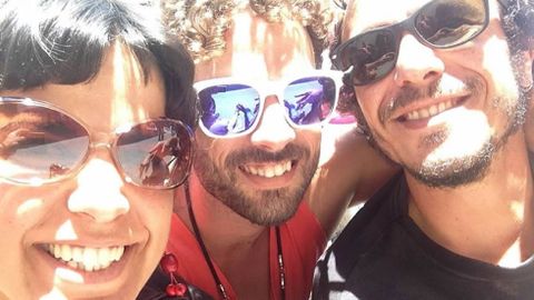 Teresa Rodr�guez, Manuel Alexis Gonz�lez y Kichi