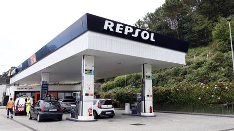 Estación de servicio en Viveiro