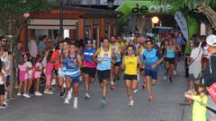 Imagen de la pasada edicin de la milla urbana de Jealsa.