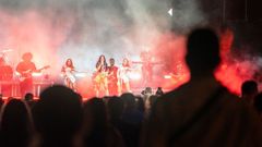 El Galicia Fest celebr� su segunda edici�n en el Muelle de Trasatl�nticos del Puerto de Vigo. 