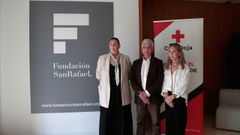 La Fundaci�n San Rafael y Cruz Roja firman un convenio para mejorar la calidad de vida de los ciudadanos de m�s edad.