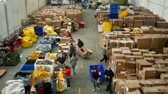 Las instalaciones de Insertega antes de la instalaci�n del nuevo lector �ptico