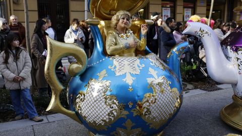 Desfile de carnaval en A Coru�a