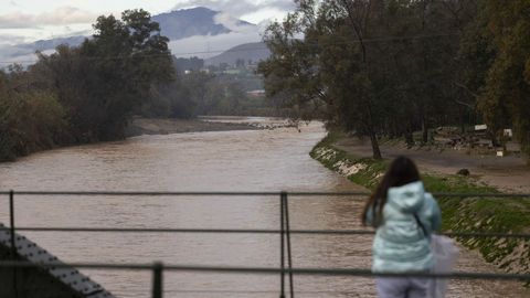  La tormenta, incluso con granizo en muchas zonas, ha afectado a otros municipios como Monda, Co�n, Alhaur�n el Grande o el litoral de la Costa del Sol Occidental