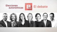 Los candidatos a la presidencia del Principado en el debate de TPA