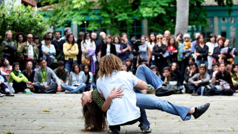 Encuentro de Danza MOV-S en la Illa de San Simn 2008
