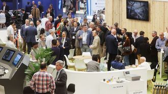 Celebraci�n de la d�cima edici�n de Navalia en Vigo.