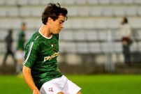 Juan Rodr�guez juega en la Liga Nacional de Juveniles.