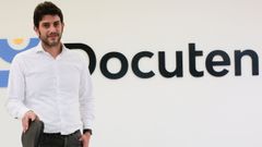 Daniel Cerqueiro, de Docuten, es el presidente de Startup Galicia