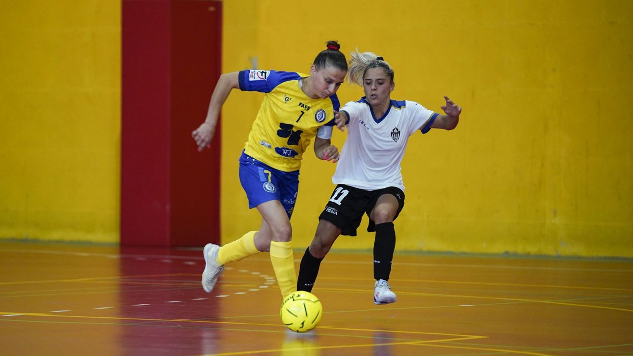 Los campeones de la liga española y portuguesa de fútbol sala femenino jugarán la final del torneo de Cartelle