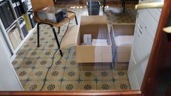 Foto de archivo de una m�quina de ozono