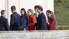 Los nietos de Juan Carlos I la la reina Sofa, juntos de nuevo