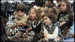 Fiesta de Carnaval en el C.R.A. de Teo.