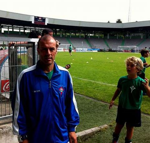 Manel Fern�ndez est� satisfecho por el desarrollo de la actividad.