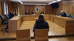 El acusado acept una pena de tres aos de prisin