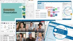 Capturas de los diferentes programas de�Office.Eu
