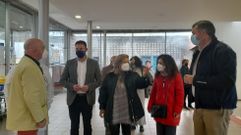 Las obras que acaban de adjudicarse fueron anunciadas en el centro de salud de Ordes el pasado diciembre